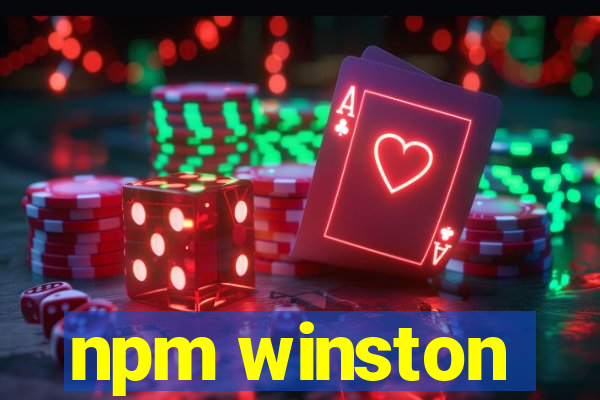 npm winston